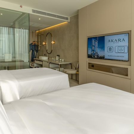 Akara Hotel Pattaja Kültér fotó