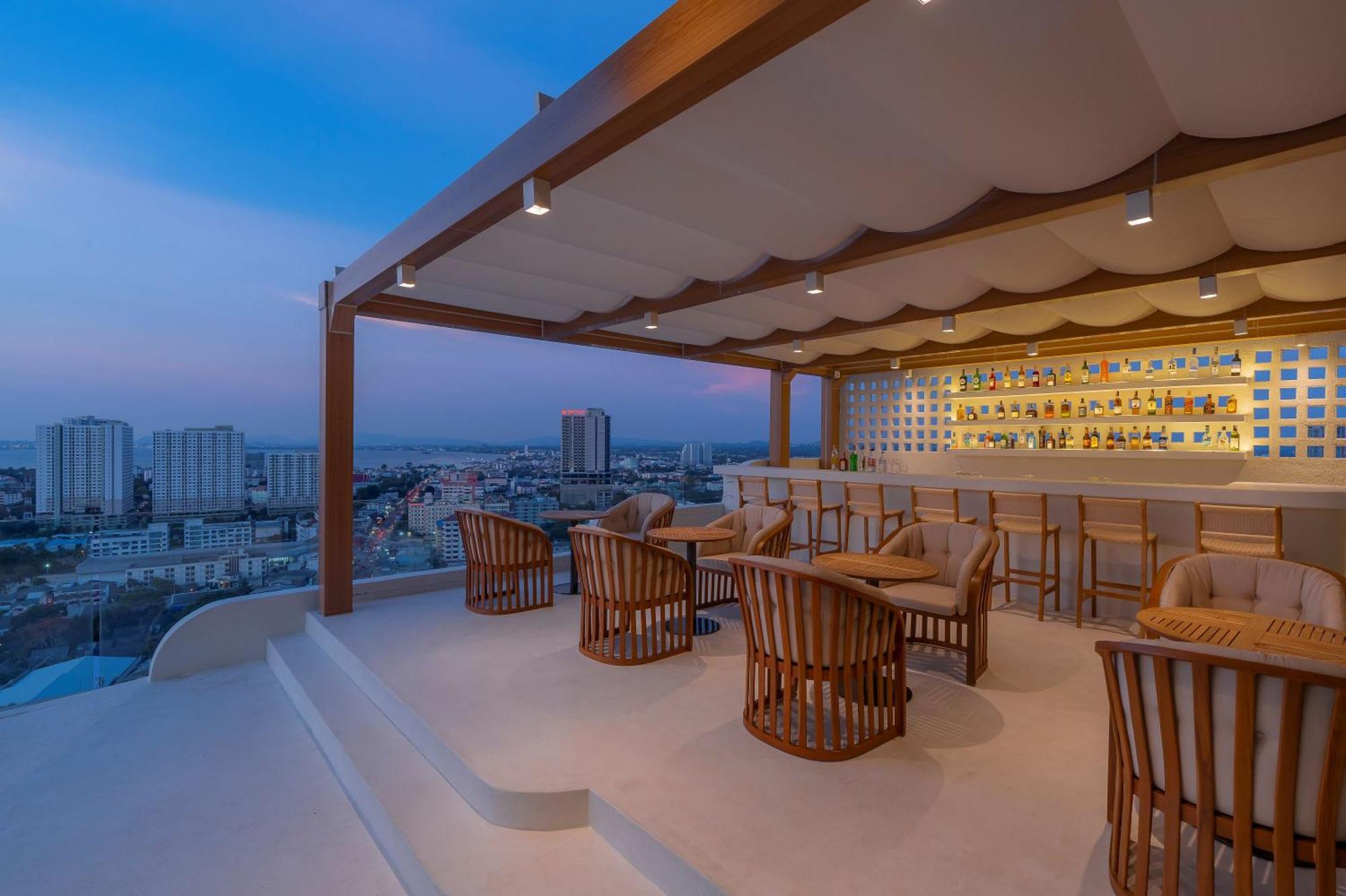 Akara Hotel Pattaja Kültér fotó