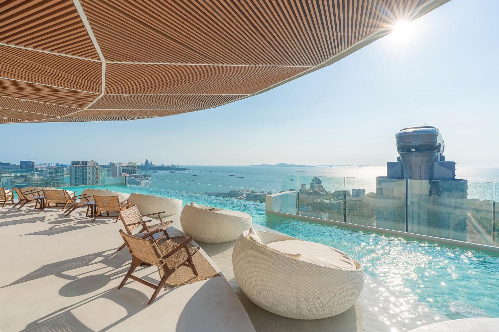 Akara Hotel Pattaja Kültér fotó