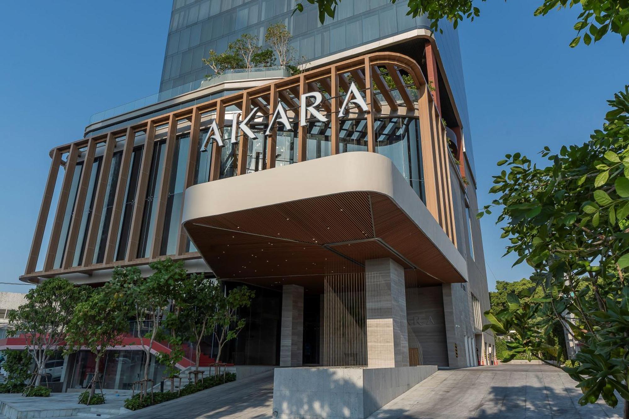 Akara Hotel Pattaja Kültér fotó