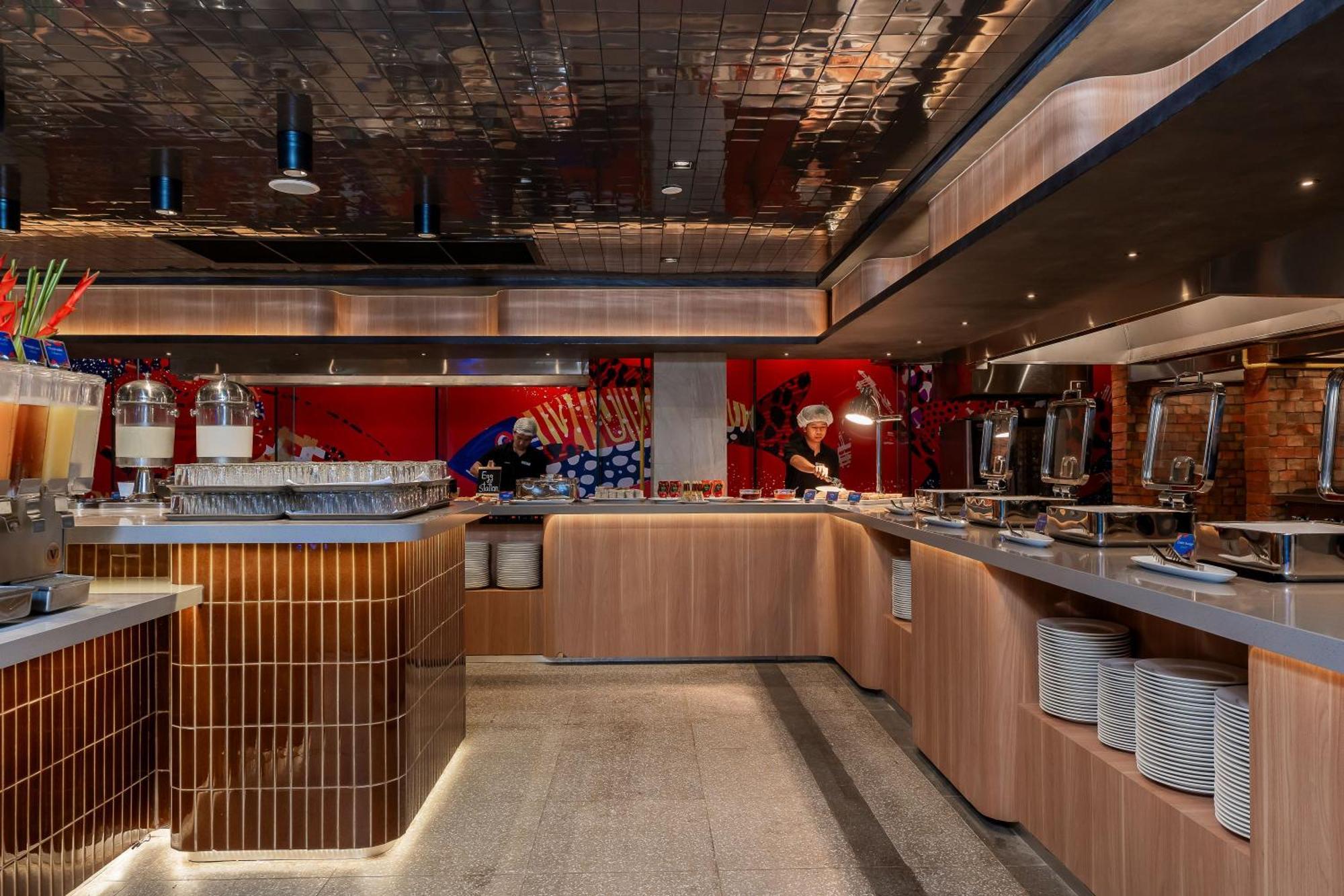 Akara Hotel Pattaja Kültér fotó
