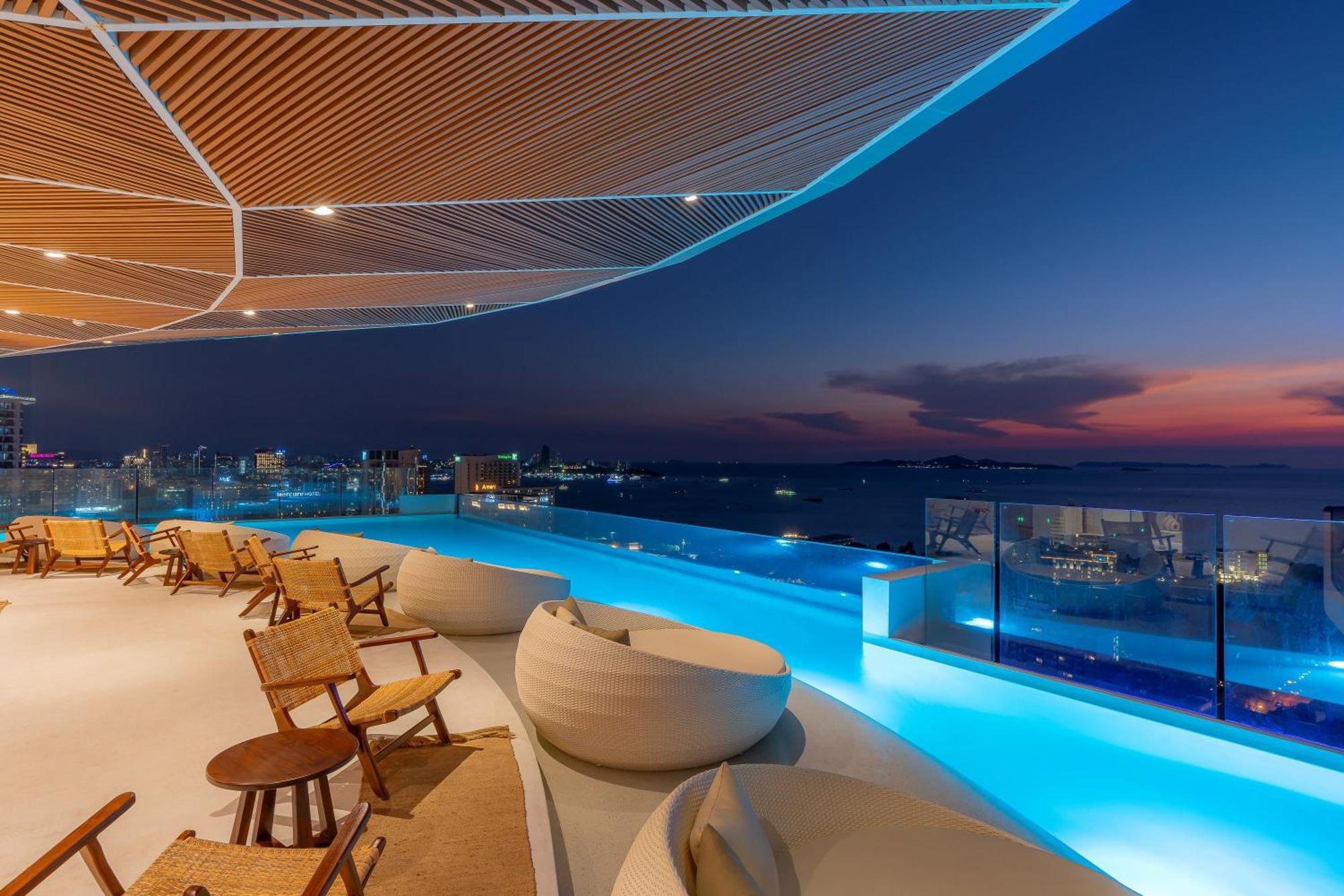 Akara Hotel Pattaja Kültér fotó