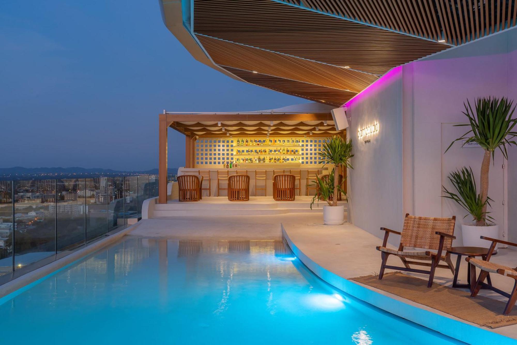 Akara Hotel Pattaja Kültér fotó