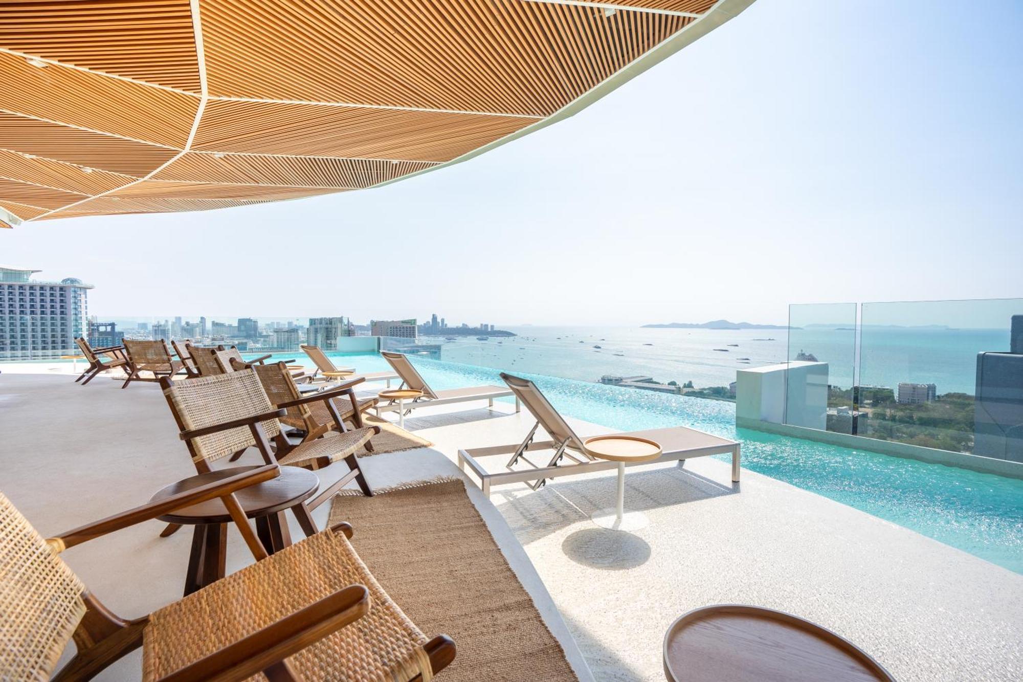 Akara Hotel Pattaja Kültér fotó