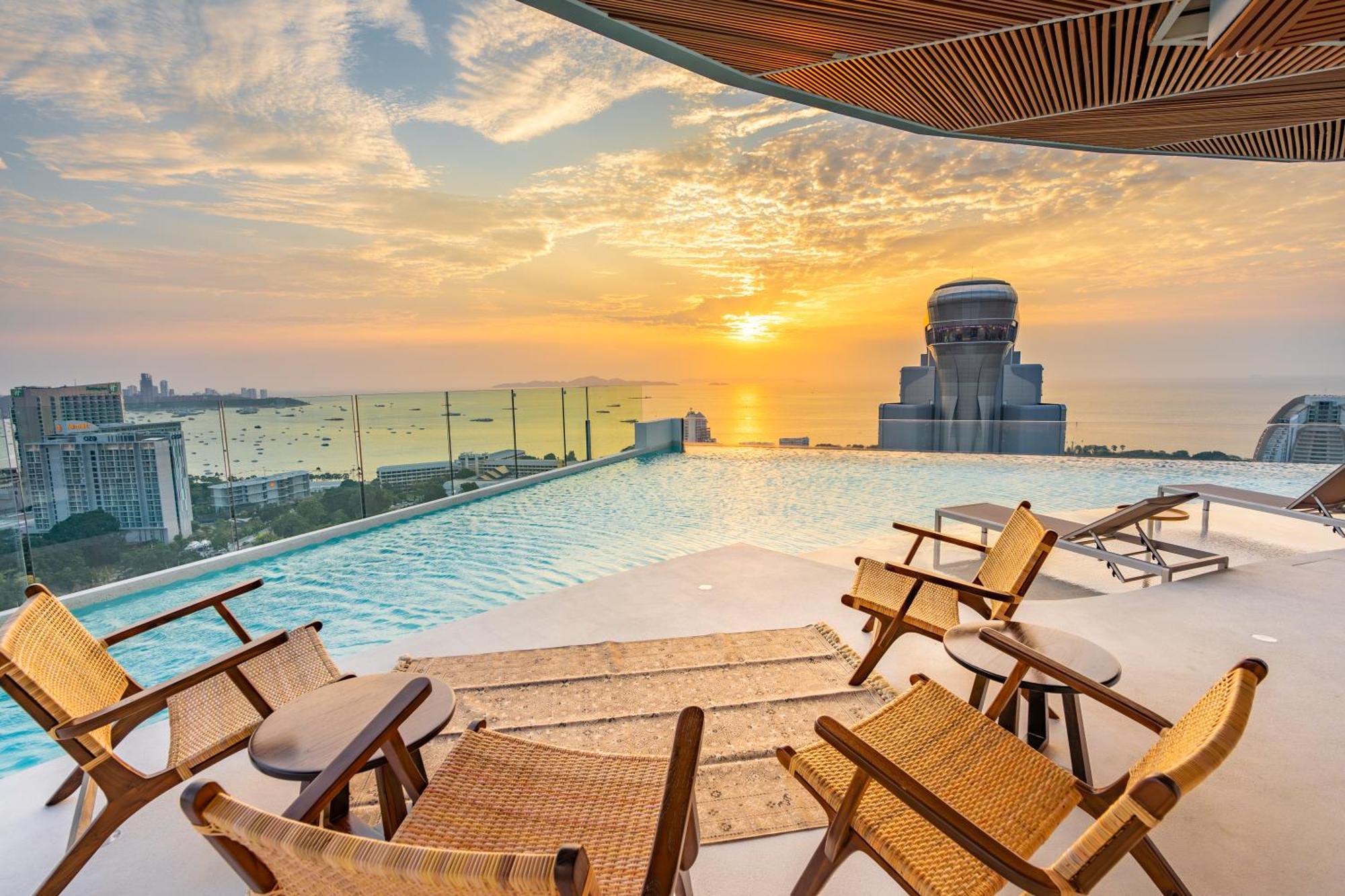 Akara Hotel Pattaja Kültér fotó