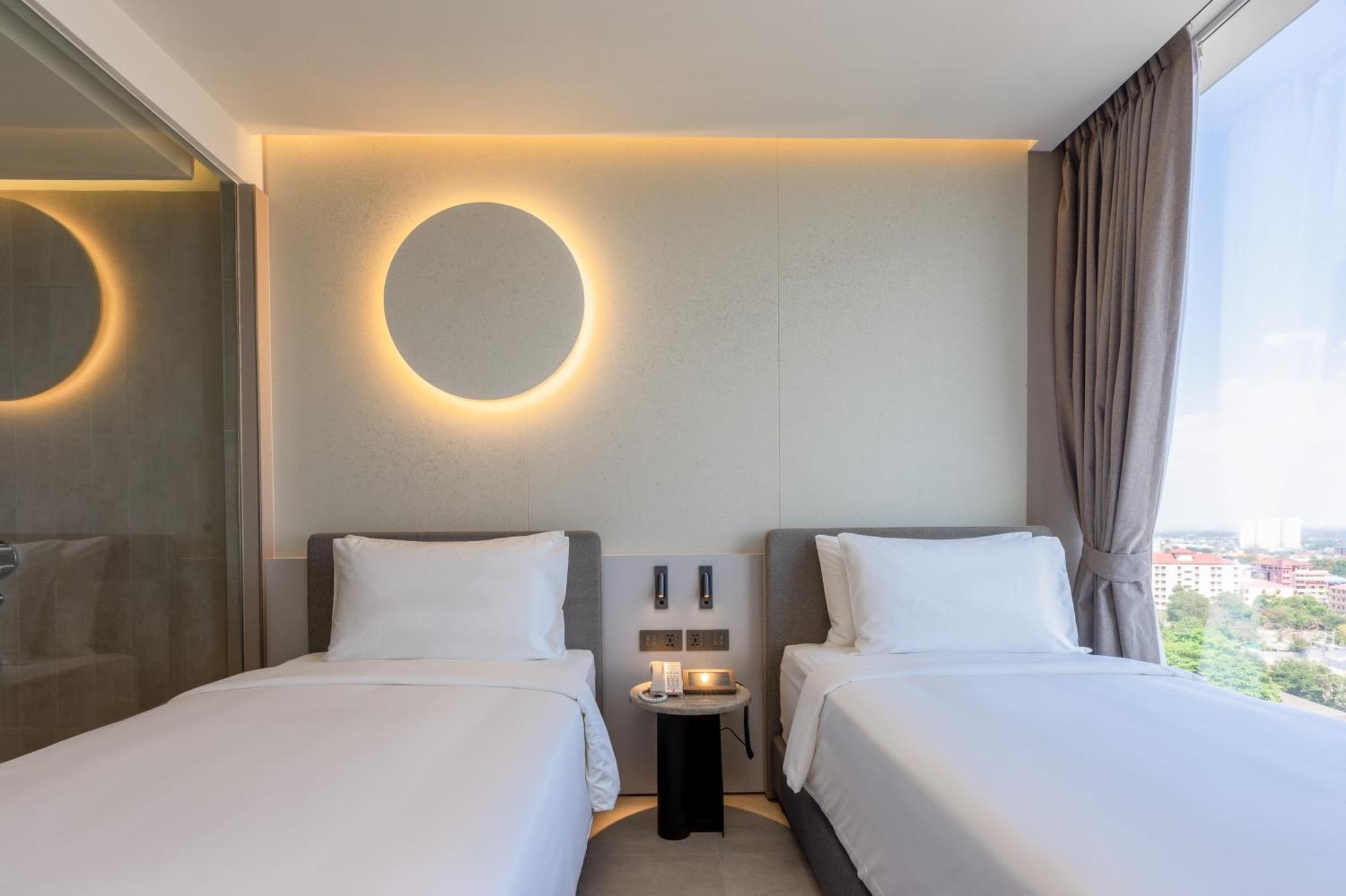 Akara Hotel Pattaja Kültér fotó