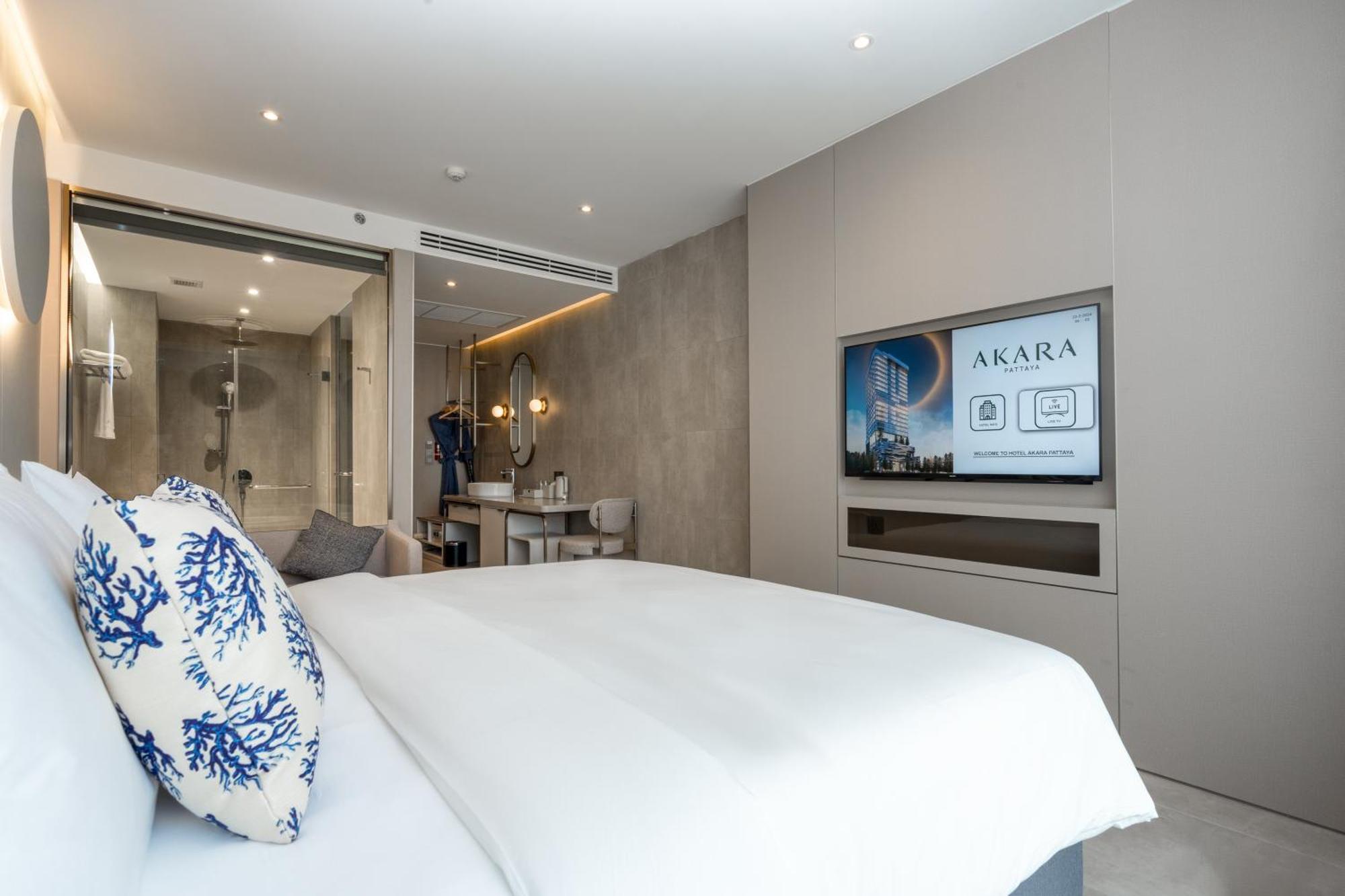 Akara Hotel Pattaja Kültér fotó