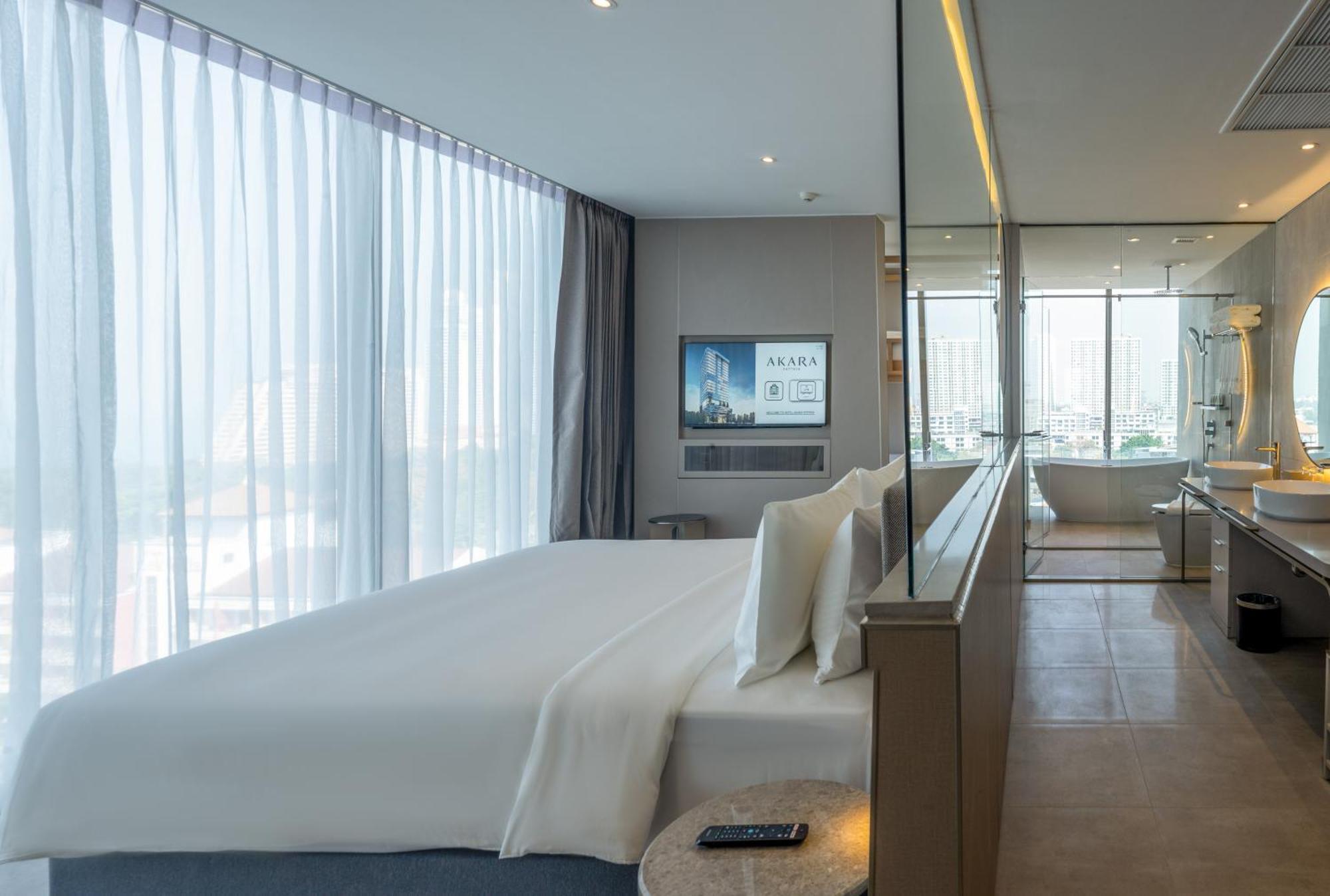 Akara Hotel Pattaja Kültér fotó