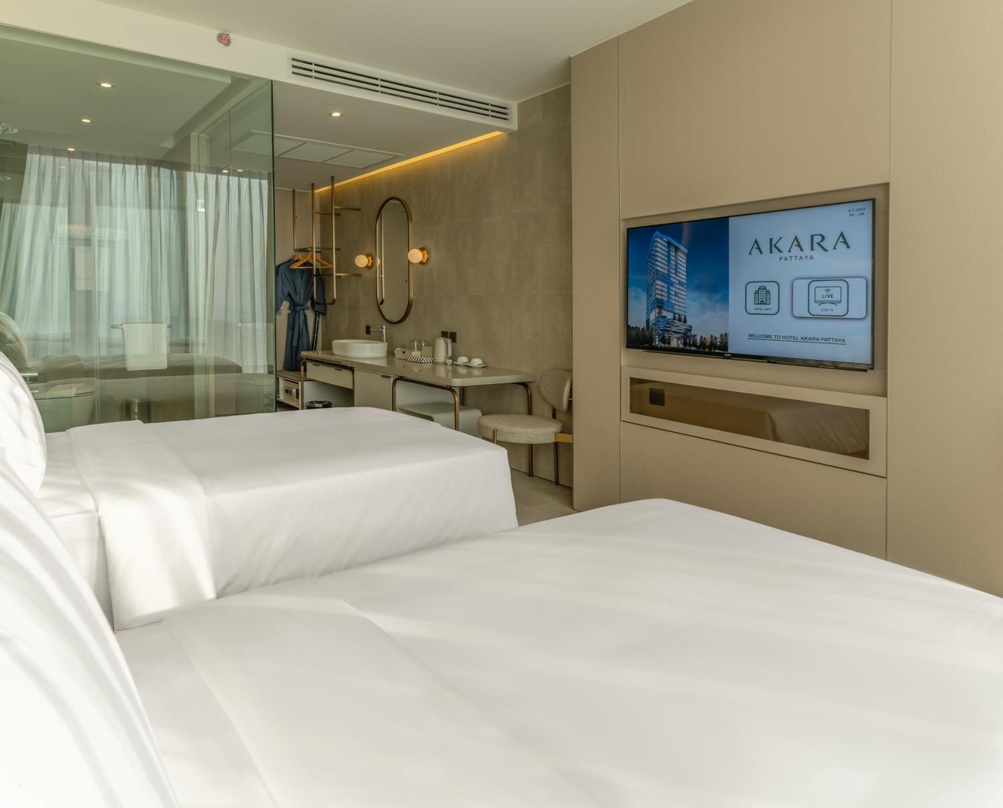 Akara Hotel Pattaja Kültér fotó